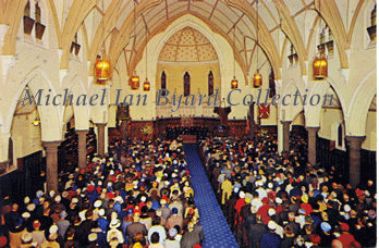 Interior of Scots Church, Melbourne