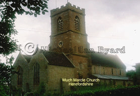 Much Marcle Church