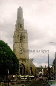 St Nicholas Church, Gloster