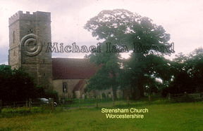 Strensham Church