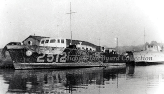 ex Air/Sea Rescue launch 2512 and Linnette