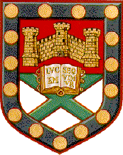 Arms of Exeter University