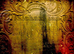 Richard Byard's Tombstone, 1761