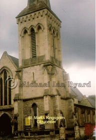 St Marks Kingsholm, Gloster