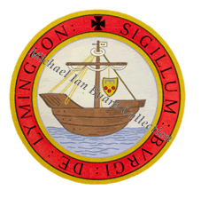Seal of Borough of Lymington