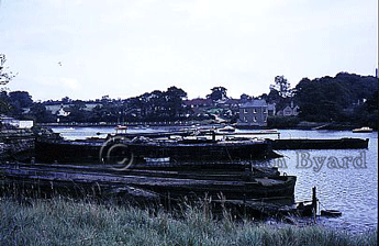 View of Upper Lymington River C1965